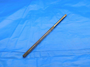 0.2184 O.D. HSS CARBIDE TIPPED REAMER 4 FLUTE .2184 7/32 .2188 -.0004 UNDERSIZE - CB1886AR3