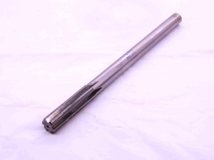R.R.T 5/8 OD HSS CARBIDE TIPPED CHUCKING REAMER 6 FLUTE .625 .6250 ONSIZE 16 mm - CB1885AR3