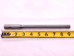 R.R.T 5/8 OD HSS CARBIDE TIPPED CHUCKING REAMER 6 FLUTE .625 .6250 ONSIZE 16 mm - CB1885AR3