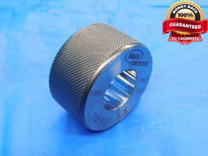 .74925 CLASS XX MASTER PLAIN BORE RING GAGE .7500 -.0008 UNDERSIZE 3/4 19 mm - CB1910BT3