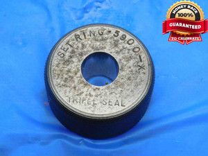 .5900 CL X MASTER PLAIN BORE RING GAGE .5938 -.0038 UNDERSIZE 19/32 15 mm .590 - CB1939BT3