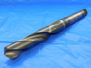 1 27/64 O.D. HSS TWIST DRILL BIT MORSE TAPER #4 SHANK 5 3/4 LOC 1.4218 MT4 - JC1710AY3