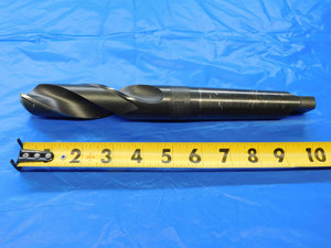 BUTTERFIELD 1.266" O.D. HSS TWIST DRILL BIT MORSE TAPER #4 SHANK 1 17/64 MT4 - JC1717AY3