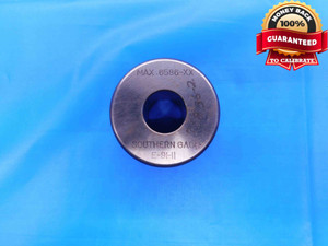 .6586 CLASS XX MASTER PLAIN BORE RING GAGE .6563 +.0023 OVERSIZE 21/32 16.728 mm - BT2169BT3