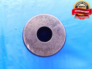 .5932 MASTER PLAIN BORE RING GAGE .5938 -.0006 UNDERSIZE 19/32 15 mm - BT2172BT3