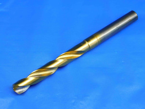 SUMITOMO 27/64 O.D. TIN CARBIDE COOLANT DRILL BIT 4219LH 202625 11mm .4218 - BR3358BQ3