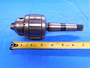 JACOBS BALL BEARING DRILL CHUCK 0 - 1/2 0mm - 13mm CAPACITY JACOBS TAPER #3 JT3 - BT2258AY3