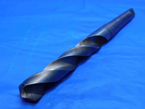 MORSE 25/32 O.D. HSS TWIST DRILL BIT MORSE TAPER #2 SHANK 4'' LOC .7812 MT2 - SR0307AR1