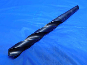 25/32 O.D. HSS TWIST DRILL BIT MORSE TAPER #2 SHANK 5 3/4 LOC .7812 MT2 - SR0311AR1