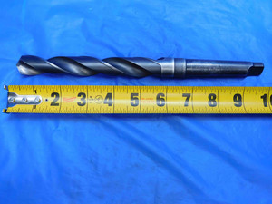 25/32 O.D. HSS TWIST DRILL BIT MORSE TAPER #2 SHANK 5 3/4 LOC .7812 MT2 - SR0311AR1