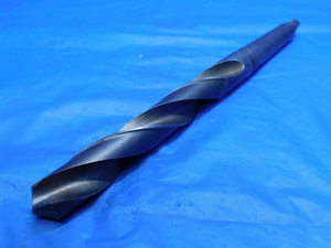 25/32 O.D. HSS TWIST DRILL BIT MORSE TAPER #2 SHANK 5'' LOC 9 3/4 OAL .7812 MT2 - SR0314AR1
