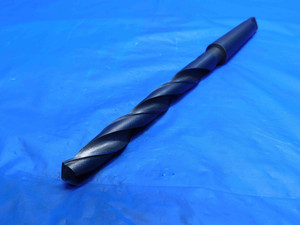 35/64 O.D. HSS TWIST DRILL BIT MORSE TAPER #2 SHANK 4'' LOC 8 3/4 OAL .5468 MT2 - SR0315AR1