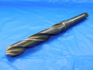 1 11/64 O.D. HSS TWIST DRILL BIT MORSE TAPER #3 SHANK 6 5/8 LOC 1.1718 MT3 - JC1773AY3