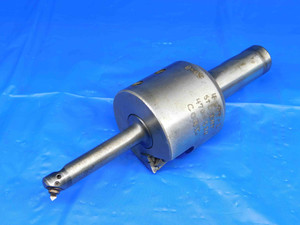 ADJUSTABLE INDEXABLE BORING BAR COUNTERBORE COMBO ABOUT 2 1/2 O.D. 1" SHANK DIA. - BR3401BT3