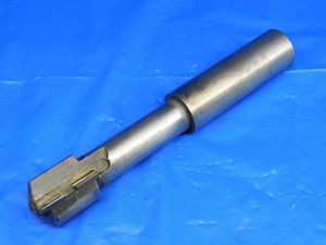 CARBIDE TIPPED BRAZED END MILL / COUNTERBORE ? ABOUT 26.75mm O.D. 1" SHANK DIA. - BR3404BT3