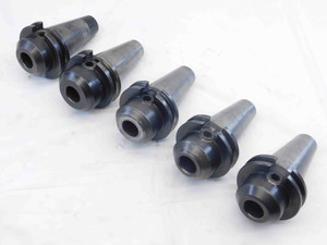 5pc LOT OF CAT40 3/4 ID SOLID END MILL TOOL HOLDER 1.75" PROJECTION .75 STUB  - BT2325LVR