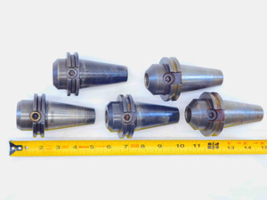 5pc LOT OF CAT40 3/4 ID SOLID END MILL TOOL HOLDER 1.75" PROJECTION .75 STUB - BT2325LVR