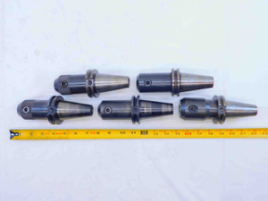 5pc LOT OF CAT40 3/4 ID SOLID END MILL TOOL HOLDER .75 CV40EM075375 / C4E4-0750 - BT2324LVR