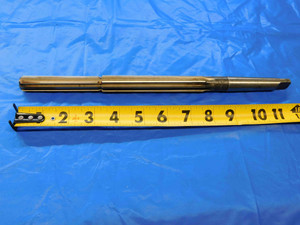 WHITMAN & BARNES .6648 - 3/4 OD HSS REAMER MT2 SHANK 8 FL .6648 - 3/4 USA MADE - JC1807AR3