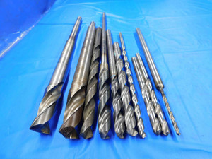 LOT HSS EXTRA LENGTH / AIRCRAFT / OTHER TWIST DRILL BITS VARIOUS SIZES UP TO 1"