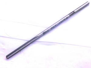 TRI-ANGLE 0.1181 OD HSS REAMER 4 FL .1181 1/8 .1250 -.0069 UNDERSIZE 3 mm USA - CB2102AY3