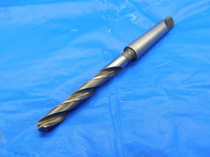 COGSDILL 1/2 O.D. HSS TWIST DRILL BIT MORSE TAPER #2 SHANK 3 1/4 LOC .5 MT2 - CB2115AY3