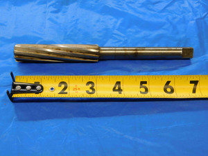 ARROW T&R CO. 45/64 O.D. HSS CHUCKING REAMER SPIRAL 8 FL .7031 MILLING MACHINING - JC1875AR3