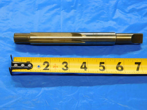 SDR .6238 - 0.7493 OD HSS CARBIDE TIPPED PILOTED REAMER 6 FLUTE .6238 - 0.7493 - JC1864AR3