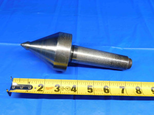 RITEN 60264 LIVE CENTER SERIES MORSE TAPER #4 60 DEGREE .625 POINT DIAMETER USA - BR3484AY3
