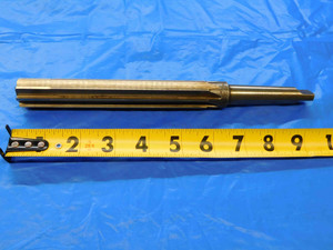 CLEVELAND 0.9705 OD HSS REAMER MT2 SHANK 8 FL .9705 31/32 .9688 +.0017 OVERSIZE - JC1912AR3