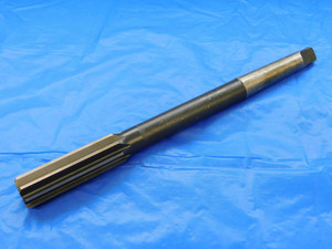0.8898 OD HSS REAMER MT2 SHANK 8 FL .8898 57/64 .8750 +.0148 OVERSIZE MILLING - JC1918AR3