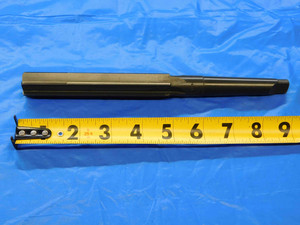 PRATT & WHITNEY 0.889 OD HSS REAMER MT2 SHANK 6 FL .889 .8890 .8750 OVERSIZE - JC1915AR3