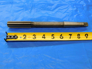 CHICAGO LATROBE 3/4 OD HSS REAMER MT2 SHANK 8 FL .75 .7500 ONSIZE 19 mm CNC - JC1920AR3