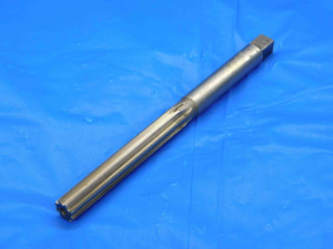 CLEVELAND 0.4372 OD HSS HAND REAMER 8 FL .4372 .4375 -.0003 UNDERSIZE 11 mm - CB2152AY3