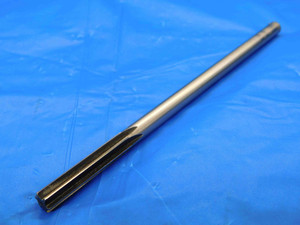 MORSE 0.2952 O.D. HSS CHUCKING REAMER 6 FLUTE .2952 19/64 .2813 +.0139 OVERSIZE - CB2160AY3