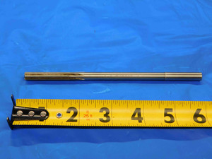 L&I 0.3022 O.D. HSS CHUCKING REAMER 6 FLUTE .3022 5/16 .3125 -.0103 UNDERSIZE - CB2175AR3
