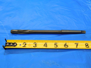 LATROBE 0.4388 OD HSS REAMER MT1 SHANK SPIRAL 6 FL .4388 .4375 +.0013 OVERSIZE - CB2188AR3