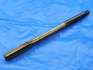 PRATT & WHITNEY 0.5463 OD HSS REAMER MT1 SHANK .5463 .5313 OVERSIZE 14 mm - JC1927AR3