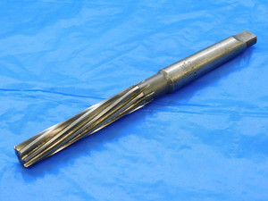 DETROIT REAMER TOOL 0.6205 OD HSS REAMER MT2 SHANK SPIRAL .6205 .6250 UNDERSIZE - JC1928AR3