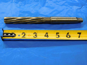 DETROIT REAMER TOOL 0.6205 OD HSS REAMER MT2 SHANK SPIRAL .6205 .6250 UNDERSIZE - JC1928AR3