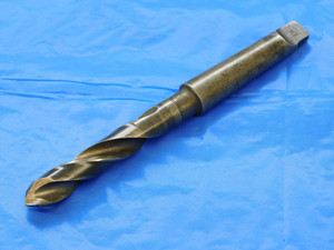 INTAL 9/16 O.D. HSS TWIST DRILL BIT MORSE TAPER #2 SHANK 2 1/2 LOC .5625 MT2 - JC1938AR3