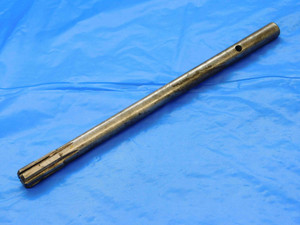 1/2 OD CARBIDE TIP ADJUSTABLE EXPANSION REAMER .5 .5000 ONSIZE STRAIGHT SHANK - JC1948AY3