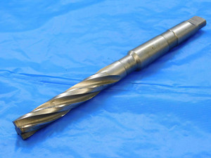 0.6081 O.D. HSS FLAT BOTTOM TWIST DRILL BIT MORSE TAPER #2 SHANK .6081 MT2 - JC1959AY3