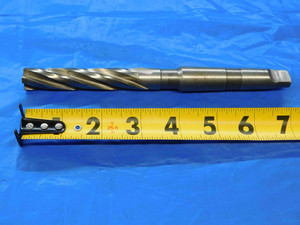 0.6081 O.D. HSS FLAT BOTTOM TWIST DRILL BIT MORSE TAPER #2 SHANK .6081 MT2 - JC1959AY3