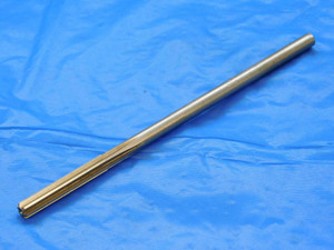 CLEVELAND 17/64 O.D. HSS CHUCKING REAMER 6 FLUTE .2656 ONSIZE MADE IN USA - JC1965AD4