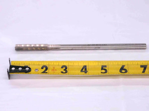 AP 0.3755 O.D. HSS CHUCKING REAMER 6 FLUTE .3755 3/8 .3750 +.0005 OVERSIZE - JC1973AD4