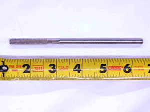 L & I 0.249 OD HSS REAMER 0.23 SHANK 6 FL .249 .2490 1/4 .2500 -.0010 UNDERSIZE - JC1974AD4