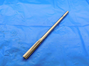 0.358 OD HSS REAMER 6 FL .358 .3580 23/64 .3438 +.0142 OVERSIZE LETTER T 9 mm - CB2294AH4