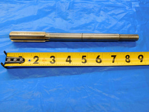 CLEVELAND 11/16 O.D. HSS CHUCKING REAMER 8 FLUTE .6875 ONSIZE CNC MACHINING - JC1989AD4