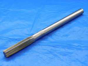L&I 0.6321 OD HSS CHUCKING REAMER 8 FLUTE .6321 5/8 .6250 +.0071 OVERSIZE 16 mm - JC1993AD4